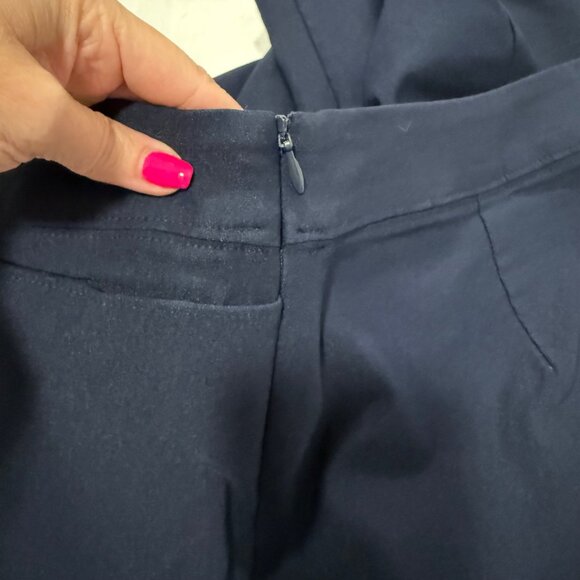 Tommy Bahama Islandzone Navy Blue Ankle Pants‎ Women's Size 8 - Picture 5 of 10